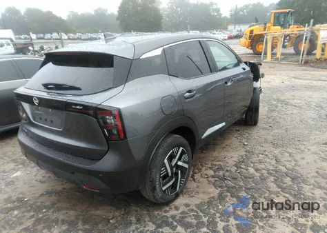 2025 Nissan Kicks Sv Fwd из США, поврежденный, VIN 3N8AP6CA6SL395612